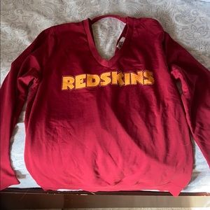 Washington Redskins shirt